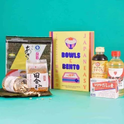 Hot Japan Easy Bowls & Bento Cookbook & Ingredients Set Ingredients Brands|Japanese Ingredients