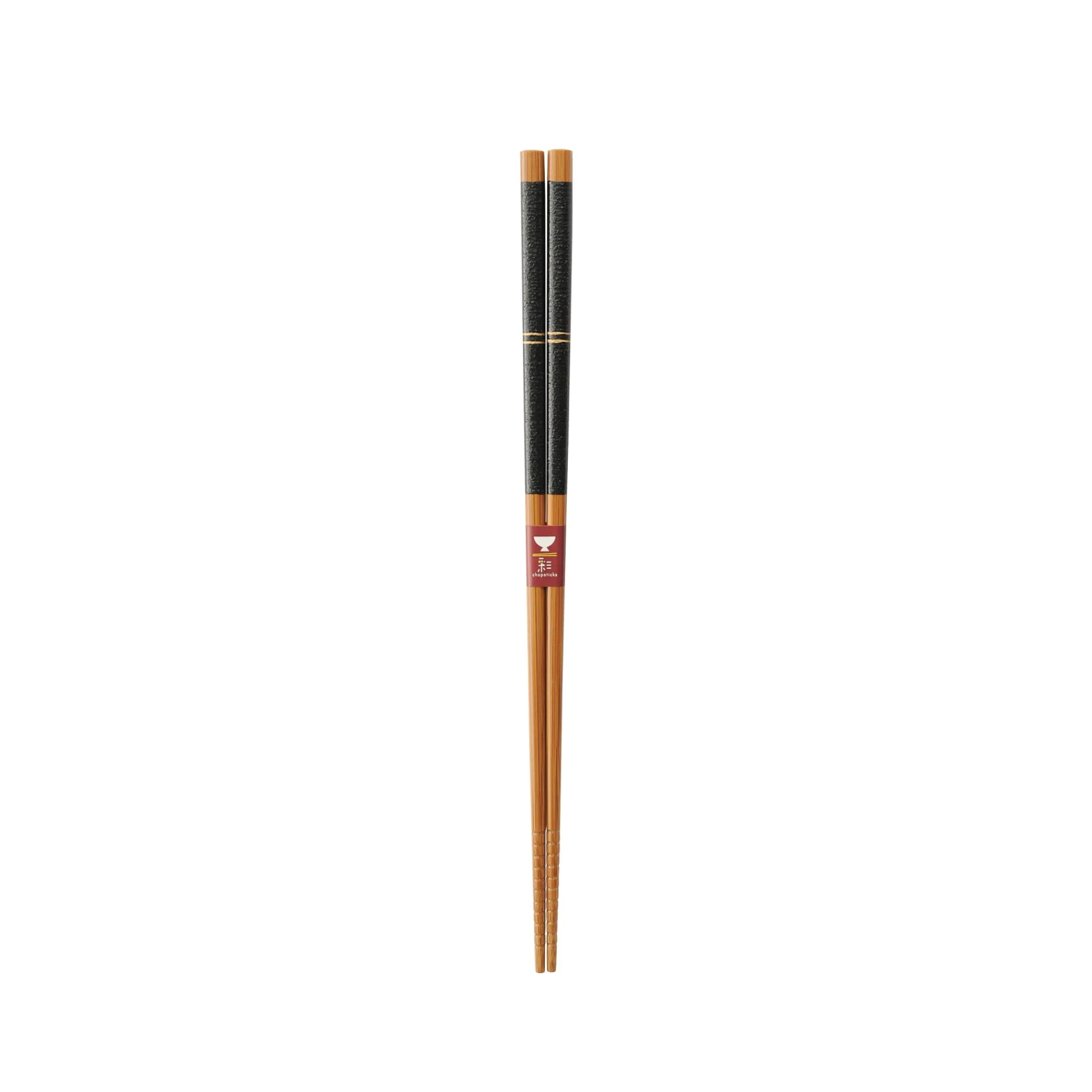 Hot Japanese Black & Gold Serving Chopsticks, 27cm Japanese Ingredients|Cutlery