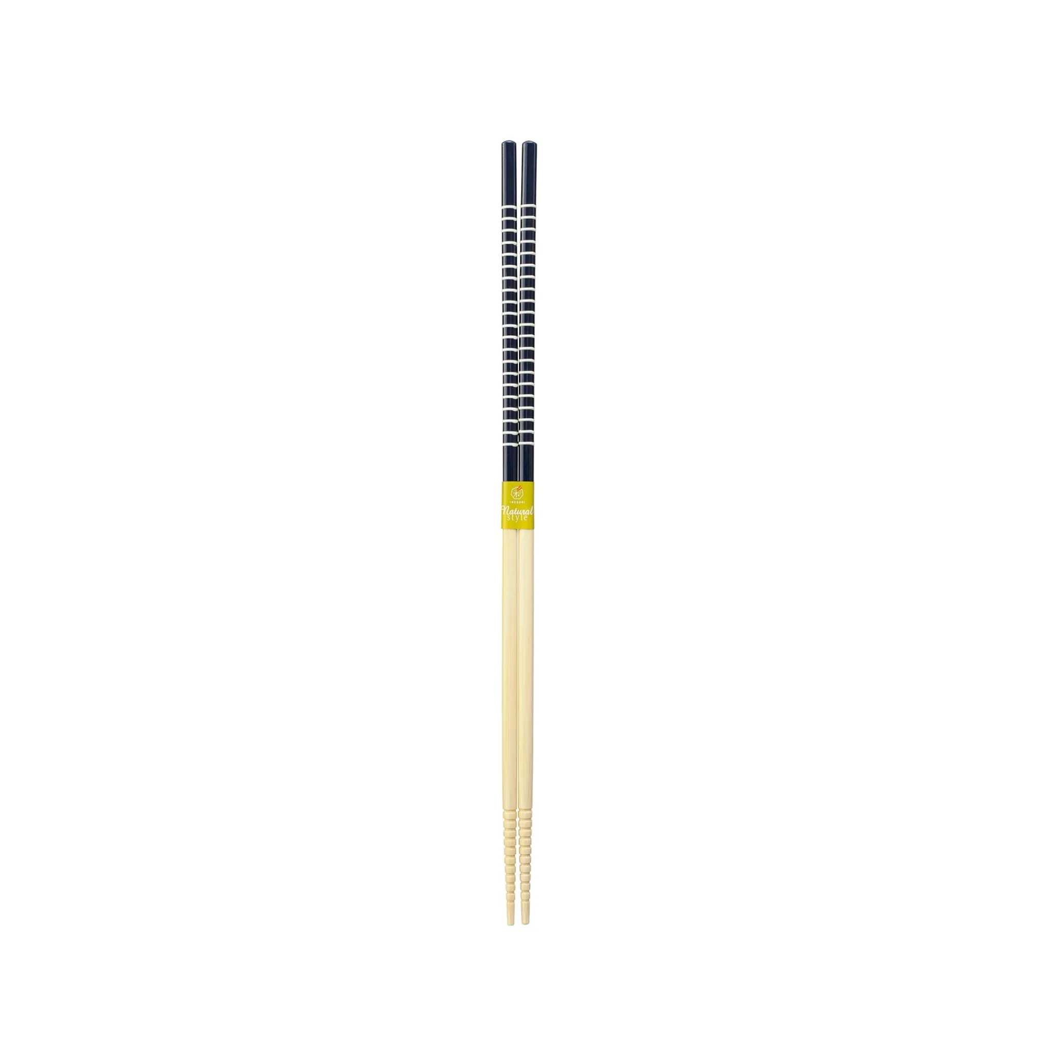 Discount Japanese Blue Stripe Cooking Chopsticks, 33cm Tableware Brands|Japanese Ingredients