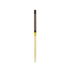Sale Japanese Brown Stripe Cooking Chopsticks, 33cm Tableware Brands|Japanese Ingredients