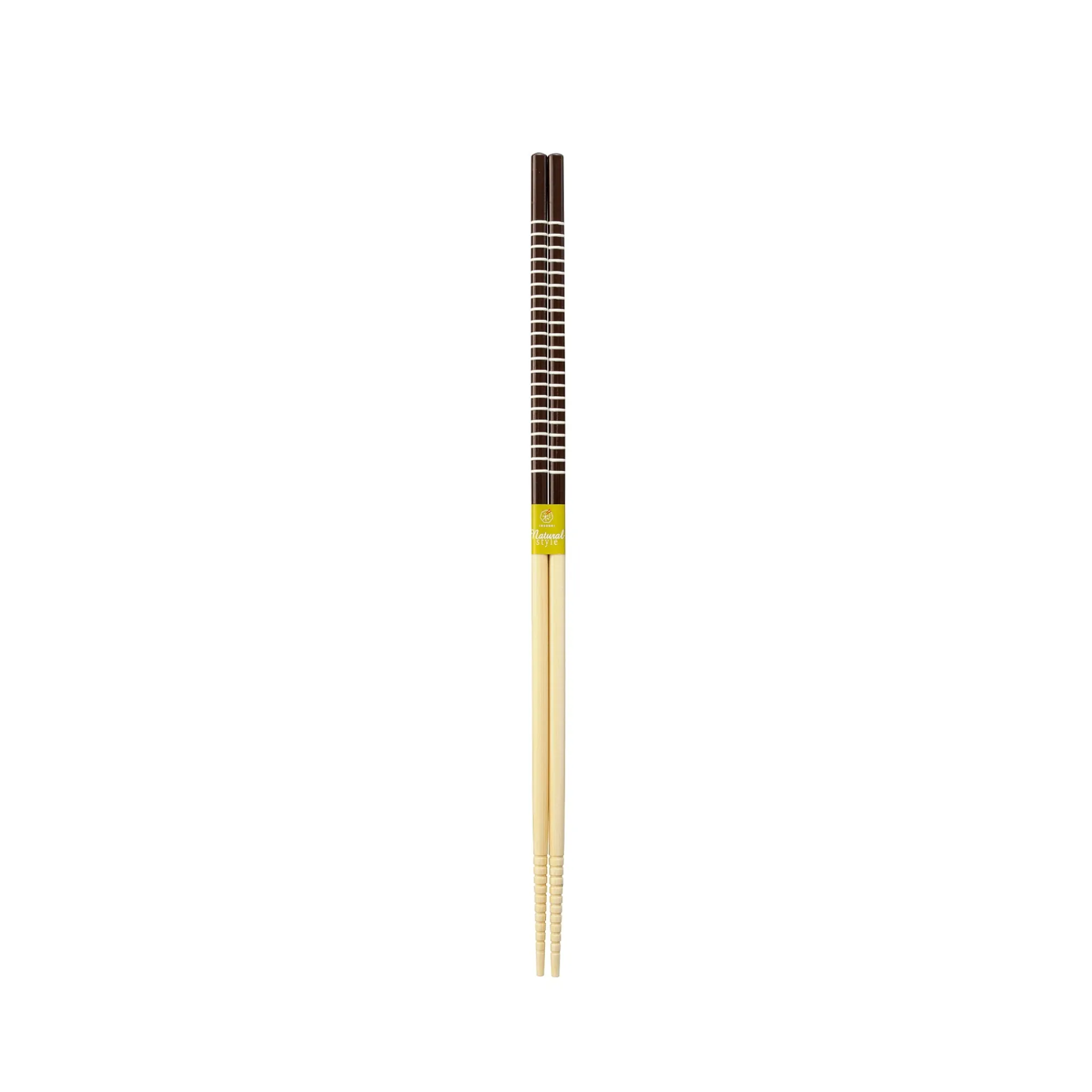 Sale Japanese Brown Stripe Cooking Chopsticks, 33cm Tableware Brands|Japanese Ingredients