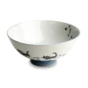 Hot Japanese Cat with Footprints Rice Bowl, 14cm Japanese Ingredients|Crockery & Dinnerware