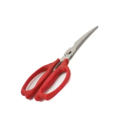 Hot Japanese Curved Blade Fluorine Coated Scissors, Detachable Japanese Ingredients|Kitchen Tools & Utensils