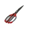 Clearance Japanese Curved Blade Fluorine Coated Scissors Japanese Ingredients|Kitchen Knives