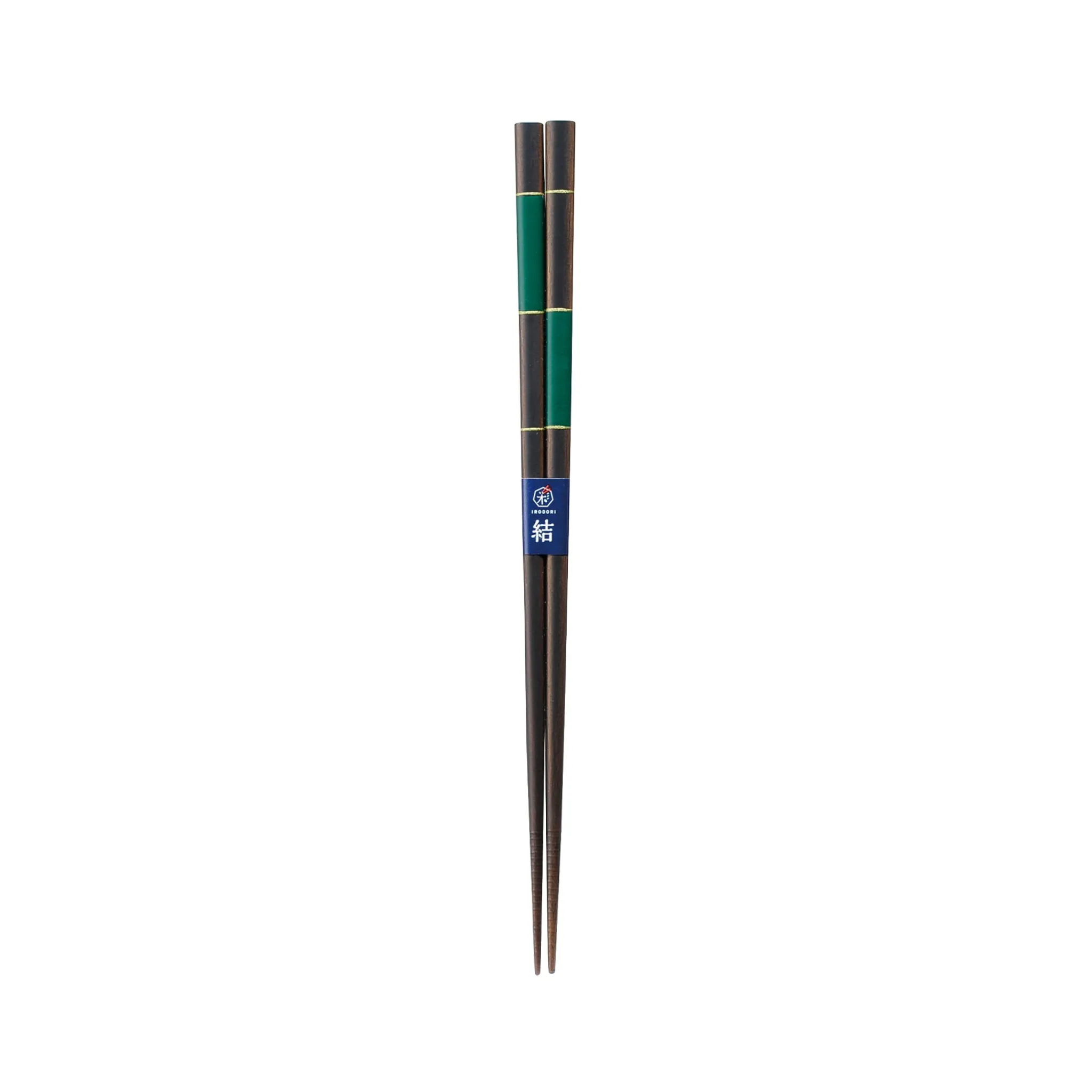 Japanese Green & Gold Chopsticks, 22.5cm Tableware Brands|Japanese Ingredients