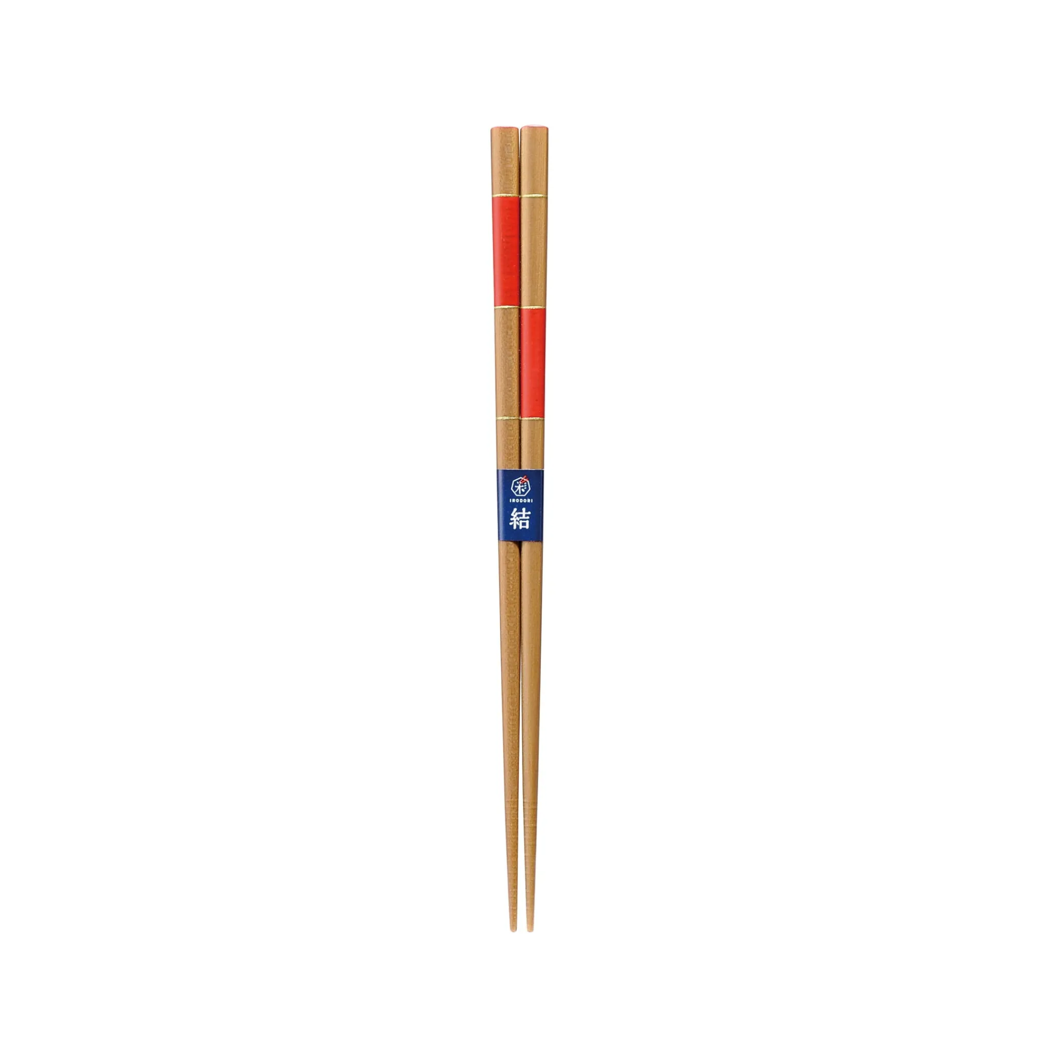 Clearance Japanese Red & Gold Chopsticks, 22.5cm Tableware Brands|Japanese Ingredients