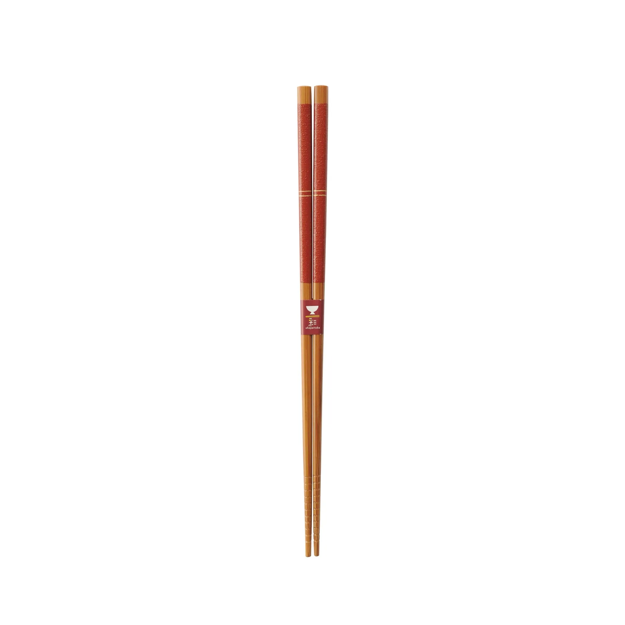 Best Japanese Red & Gold Serving Chopsticks, 27cm Tableware Brands|Japanese Ingredients