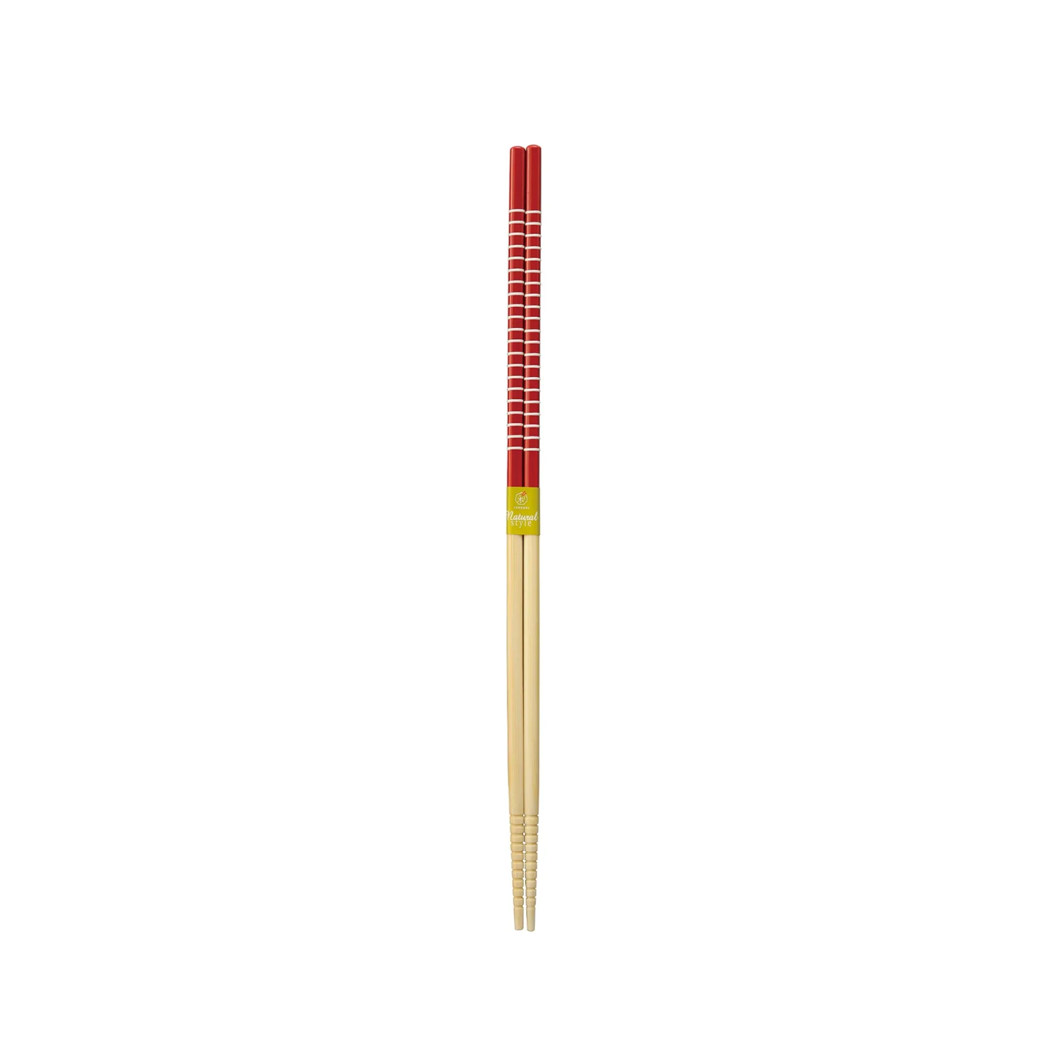 Discount Japanese Red Stripe Cooking Chopsticks, 33cm Tableware Brands|Japanese Ingredients