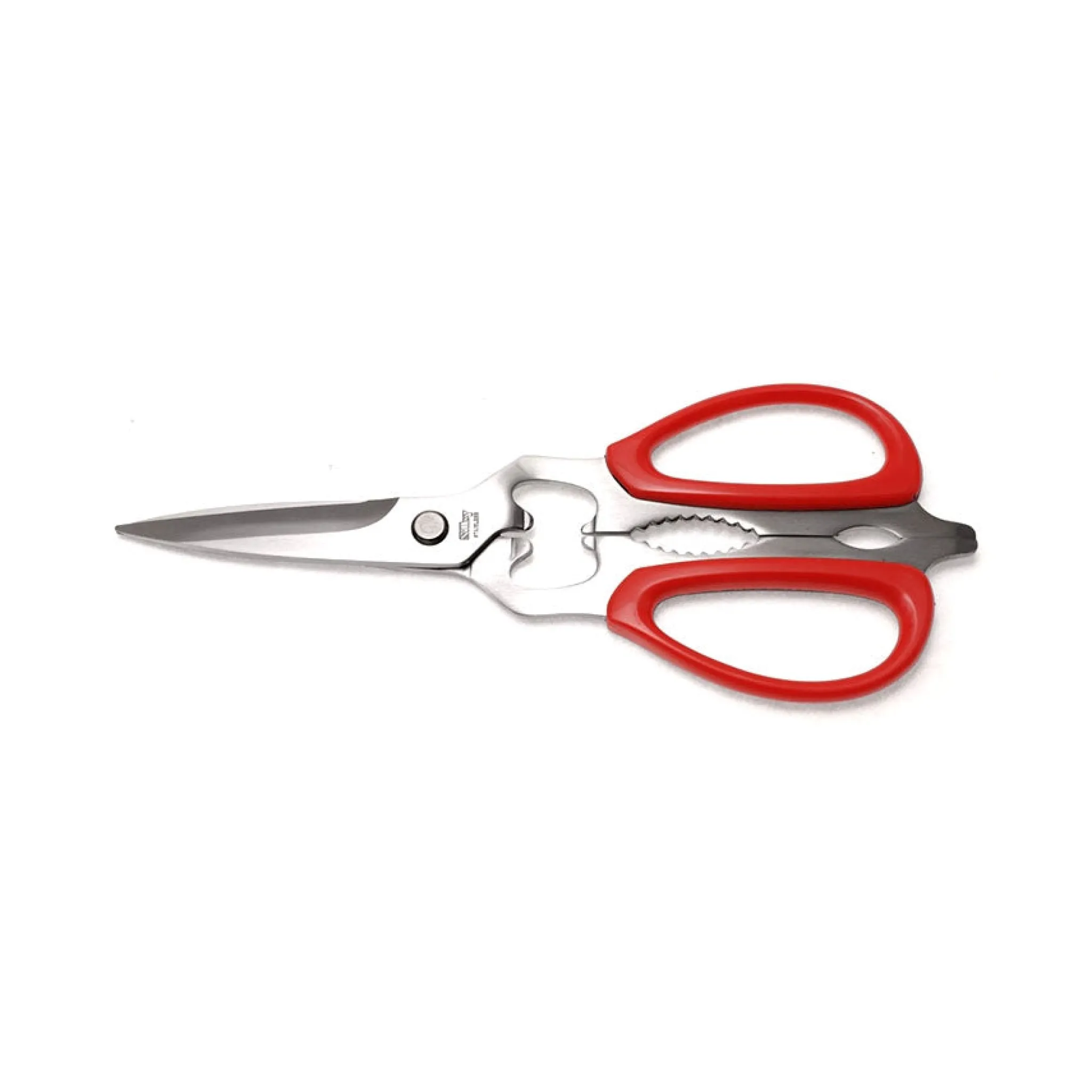 Clearance Japanese Red Super Chef Scissors Japanese Ingredients|Kitchen Tools & Utensils