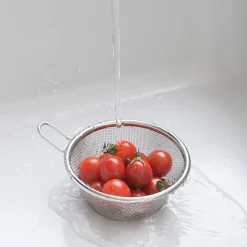 New Japanese Stainless Steel Deep Strainer for Prep Bowl, 13cm Japanese Ingredients|Kitchen Tools & Utensils
