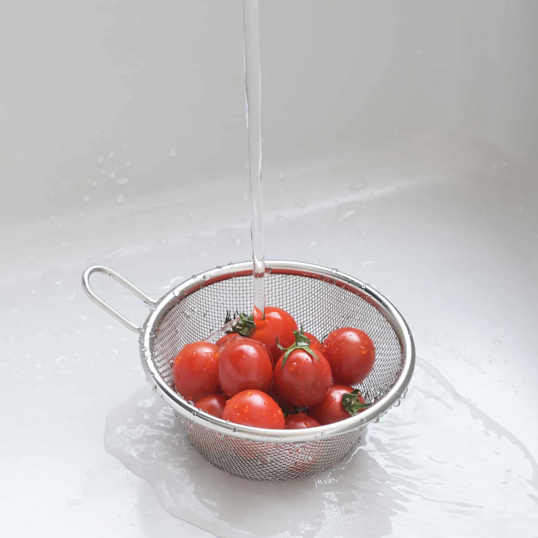 New Japanese Stainless Steel Deep Strainer for Prep Bowl, 13cm Japanese Ingredients|Kitchen Tools & Utensils