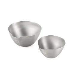 Outlet Japanese Stainless Steel Mixing Bowl with Pouring Spout Japanese Ingredients|Baking Supplies & Equipment