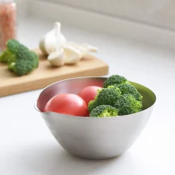 Outlet Japanese Stainless Steel Mixing Bowl with Pouring Spout Japanese Ingredients|Baking Supplies & Equipment