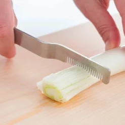 Clearance Japanese Stainless Steel Saku Spring Onion Slicer Japanese Ingredients|Kitchen Tools & Utensils