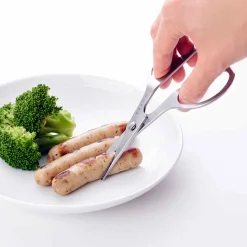 Discount Japanese Stainless Steel Take-Apart Kitchen Scissors Japanese Ingredients|Kitchen Tools & Utensils
