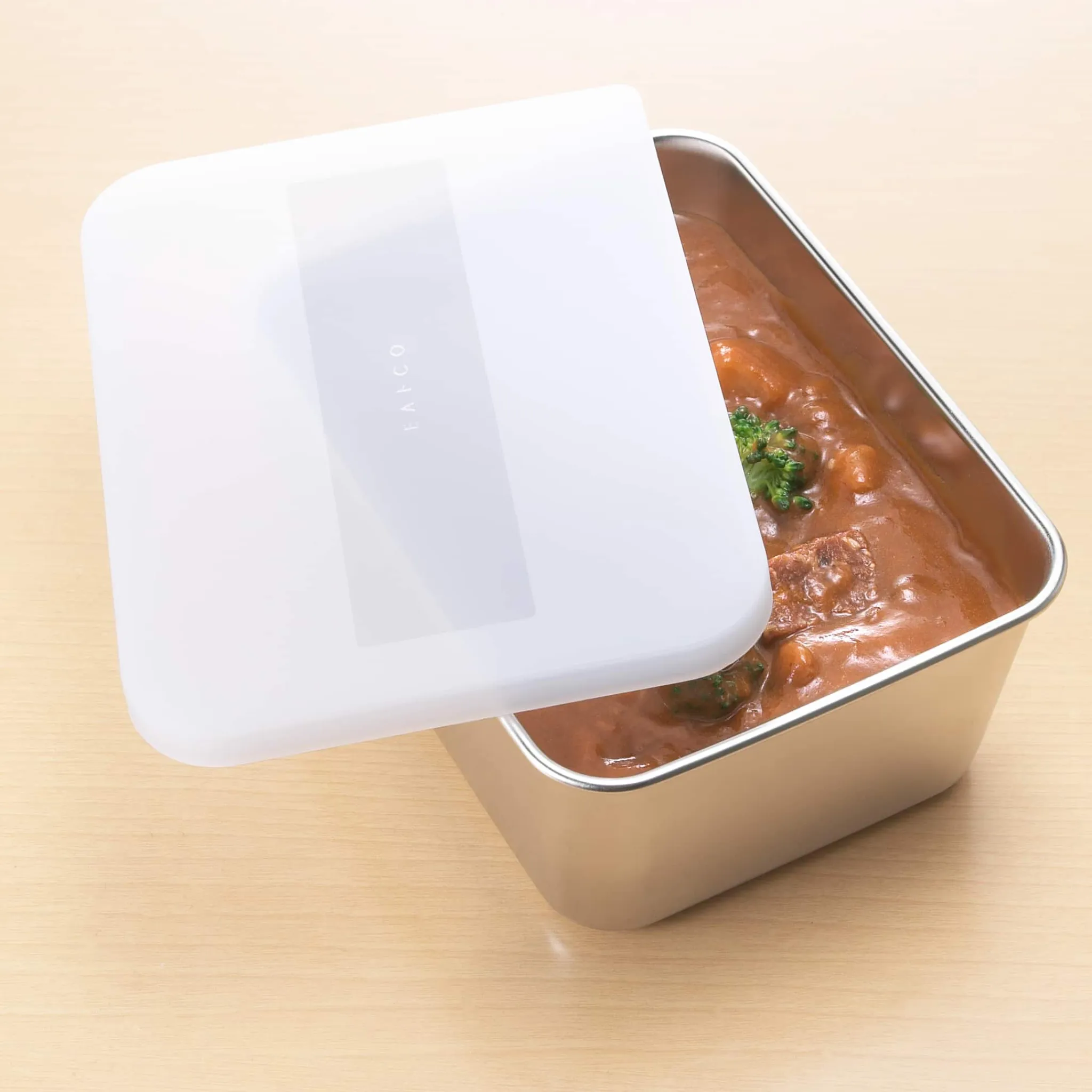 Online Japanese Youki Stainless Steel Lunch Box, 650ml Japanese Ingredients|Food Storage & Containers