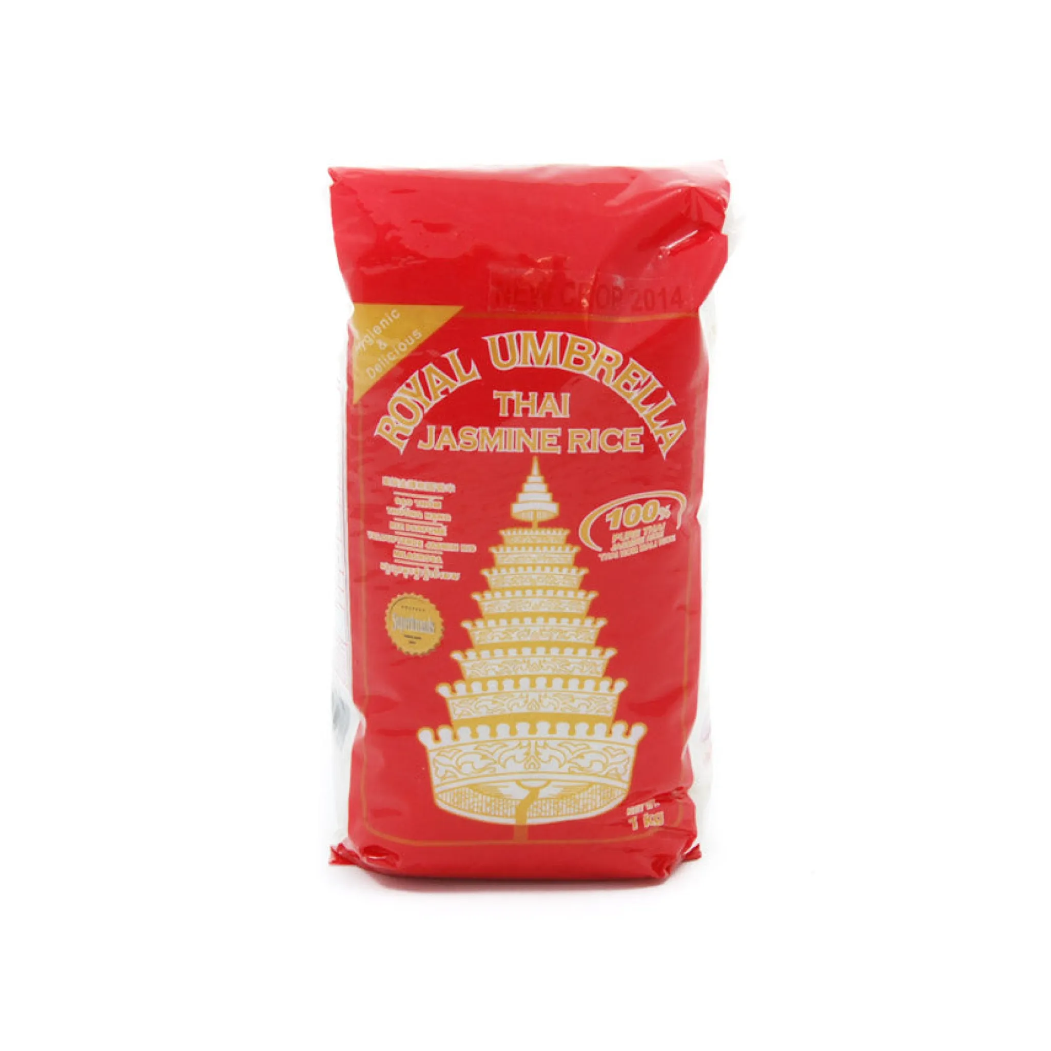 Hot Jasmine Rice Thai Hom Mali, 1kg Southeast Asian Ingredients|Pasta, Rice & Beans