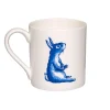 Outlet Blue Rabbit with Macaroons Mug, 300ml Tableware Brands|Crockery & Dinnerware