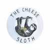 Cheese Sloth Side Plate, 20cm Tableware Brands|Made In The Uk