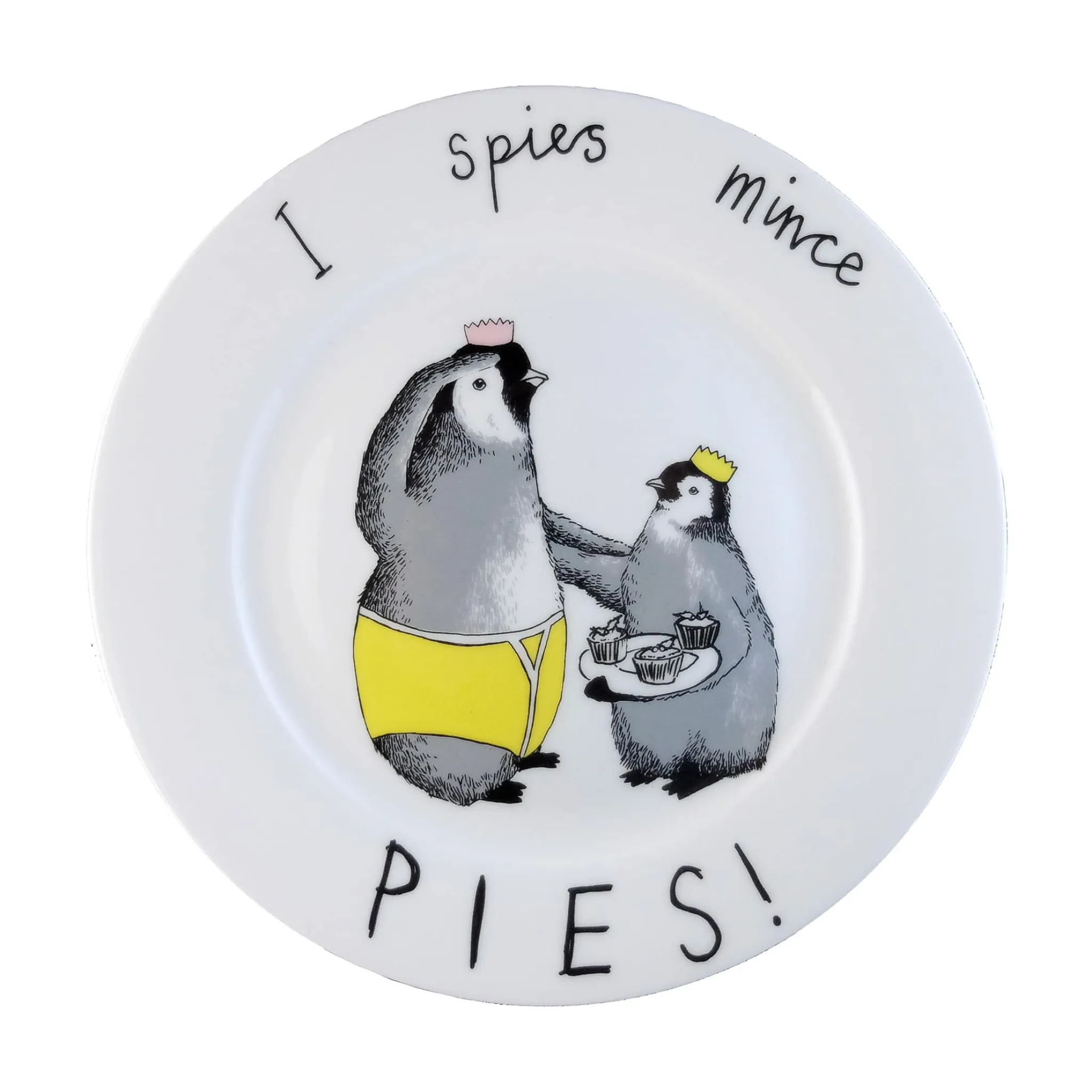 New I Spies Mince Pies! Side Plate, 20cm Tableware Brands