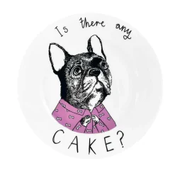 New Is There Any Cake? Side Plate, 20cm Tableware Brands|Plates