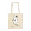 Hot May Contain Biscuits! Guinea Pig Tote Bag Tableware Brands|Made In The Uk