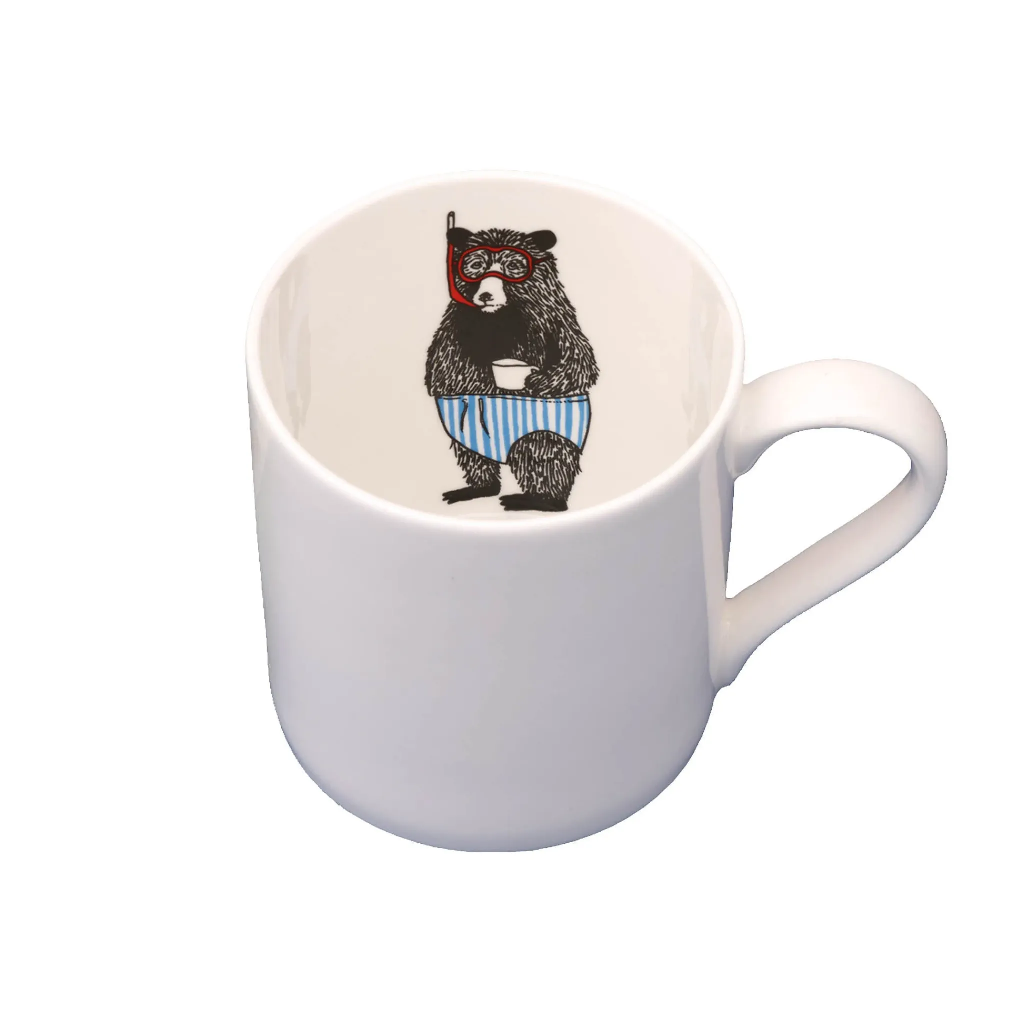 Outlet Mr. Bear is Inside Your Mug Mug, 300ml Tableware Brands|Crockery & Dinnerware