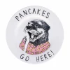 New Pancakes Go Here! Side Plate, 20cm Made In The Uk|Plates