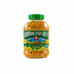 America's Best Yellow Popcorn Jars, 850g Ingredients Brands|American Ingredients