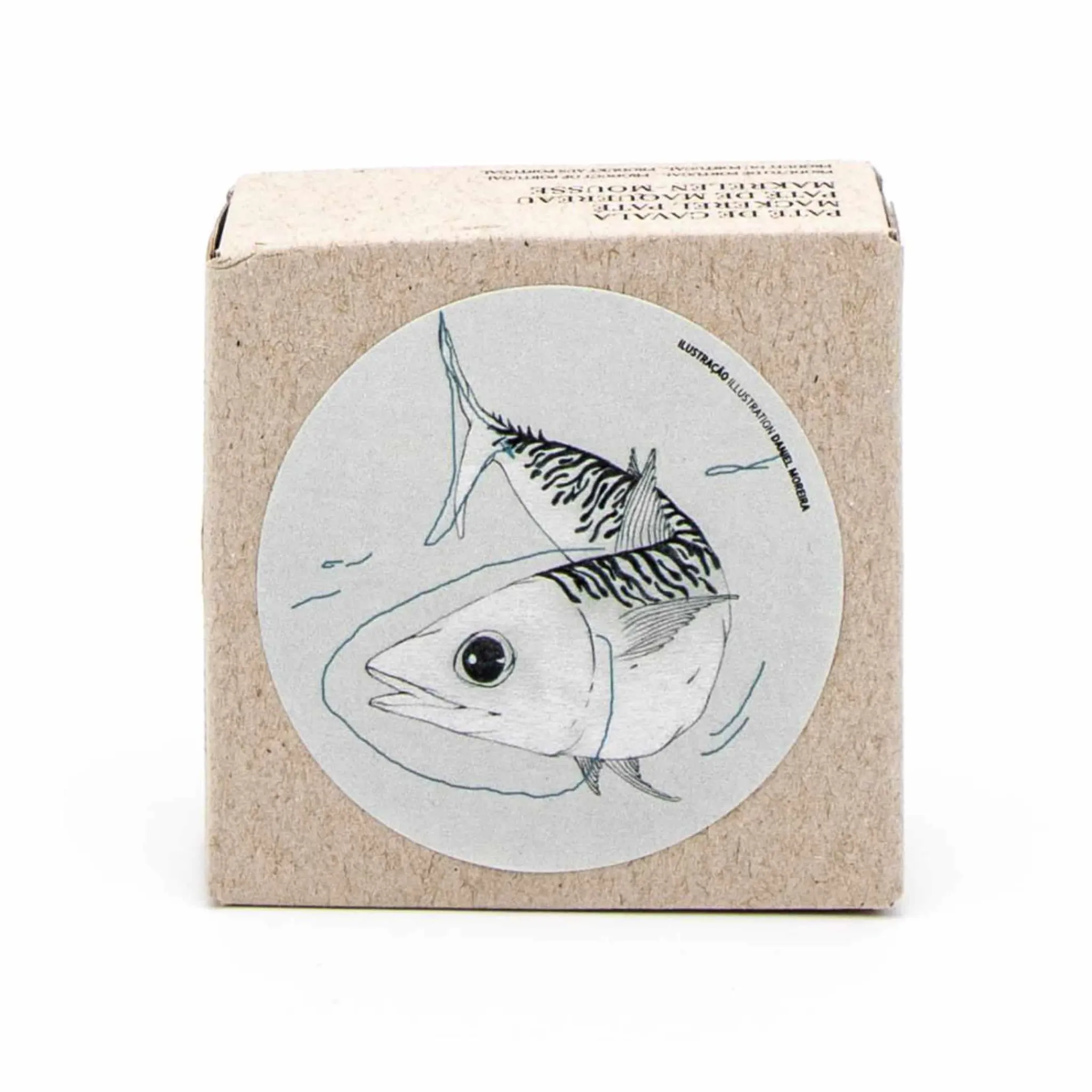 Hot Mackerel Pate, 75g Ingredients Brands|Tinned Fish & Seafood