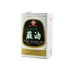 New Pure Sesame Oil, 1.6kg Ingredients Brands|Japanese Ingredients