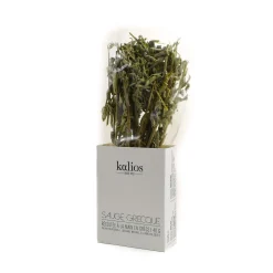 Hot Greek Dried Sage Branches, 40g Ingredients Brands|Greek Ingredients