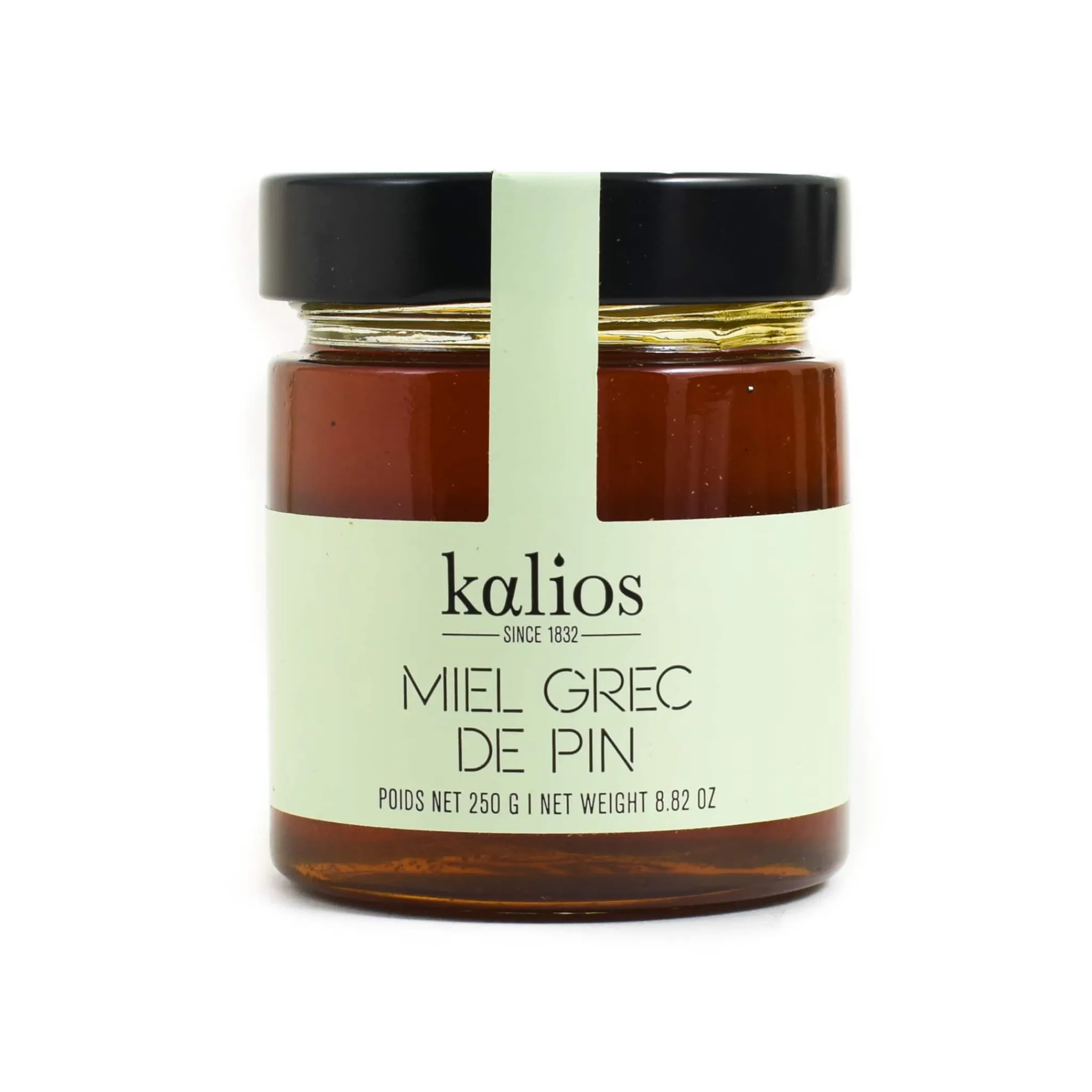 Hot Greek Pine Honey, 250g Ingredients Brands|Greek Ingredients
