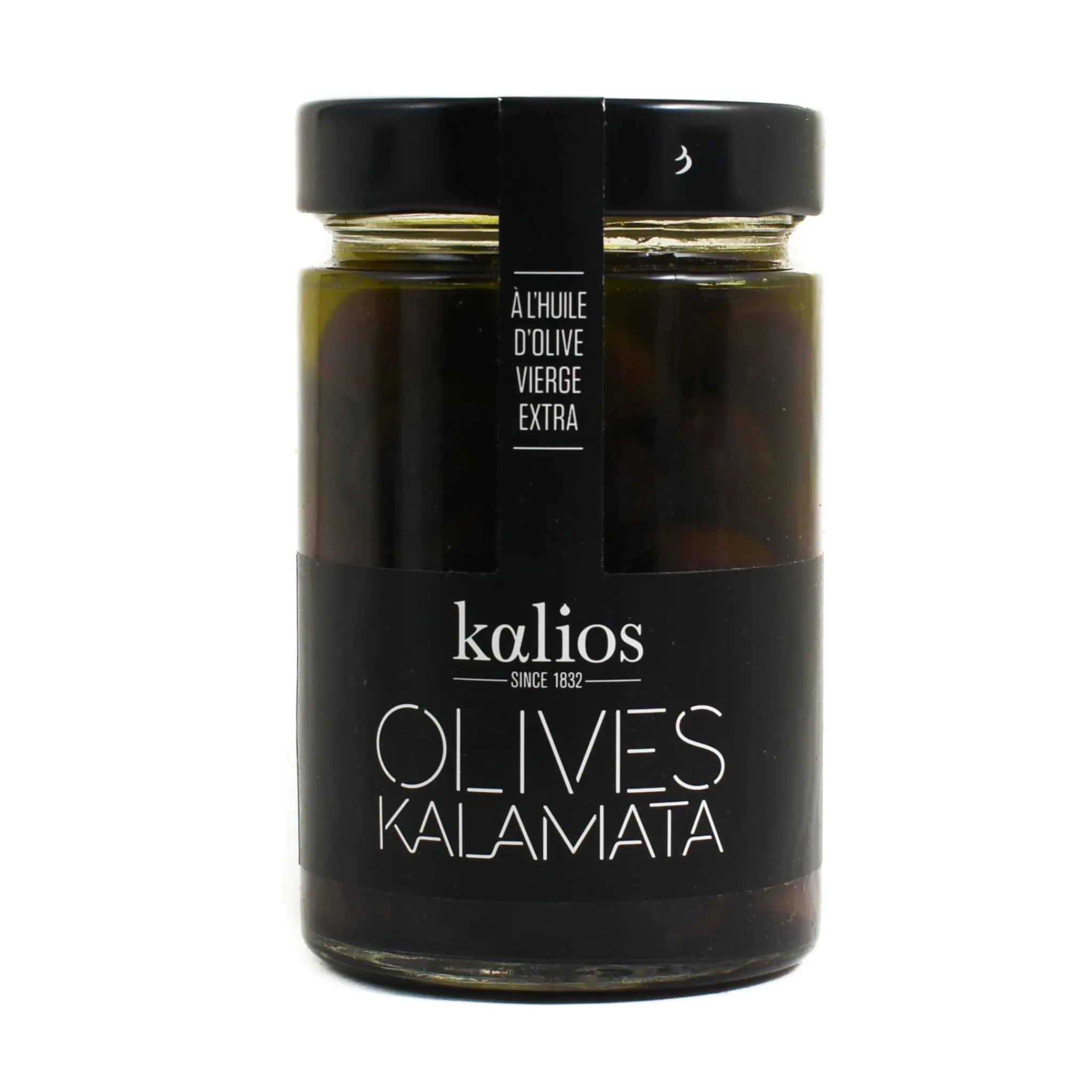 Kalamata Olives in Extra Virgin Olive Oil, 290g Ingredients Brands|Greek Ingredients
