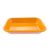 New Kapka x Sous Chef Colourblock Enamel Roasting Dish, 21cm, Pink & Yellow Baking Supplies & Equipment