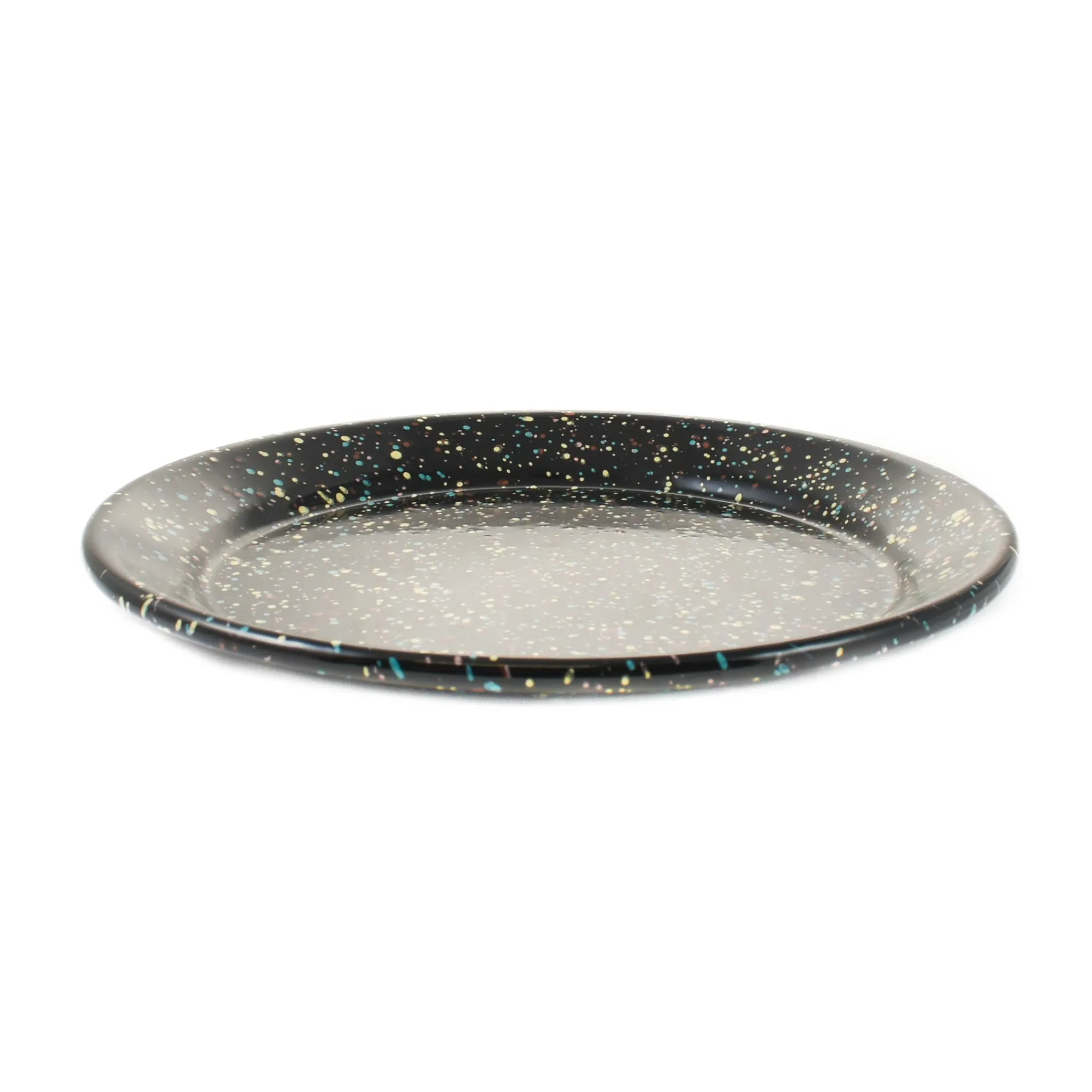 Outlet x Sous Chef Galaxy Splatter Enamel Plate, 24.5cm Tableware Brands|Plates