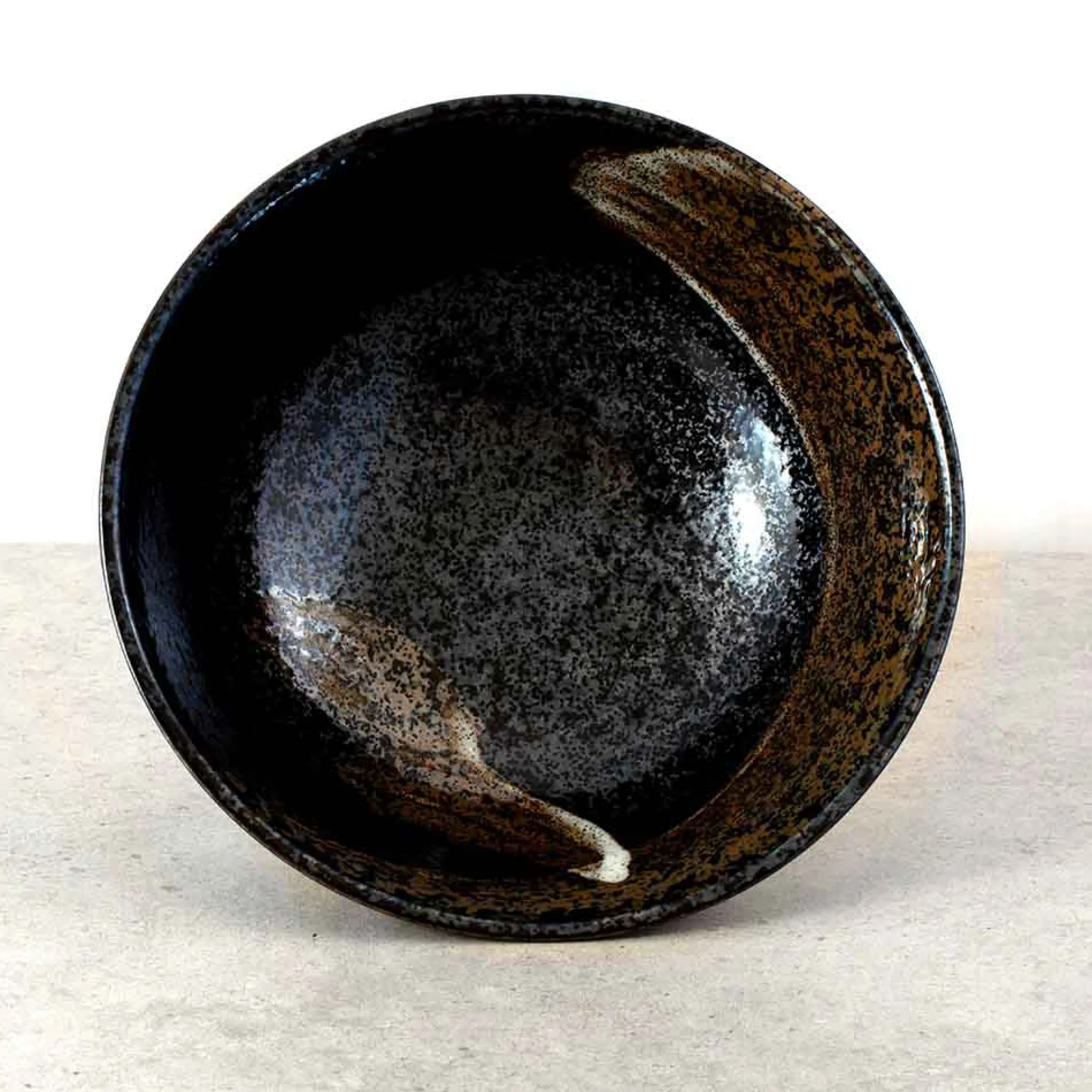 Outlet Karasuba-Iro Ramen Bowl, 21cm Japanese Ingredients|Japanese Tableware