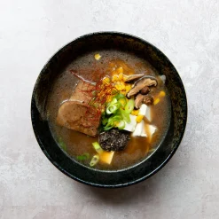 Karasuba-Iro Ramen Bowl Set Japanese Ingredients|Japanese Tableware