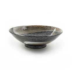 New Karasuba-Iro Shallow Bowl, 25cm Tableware Brands|Japanese Ingredients