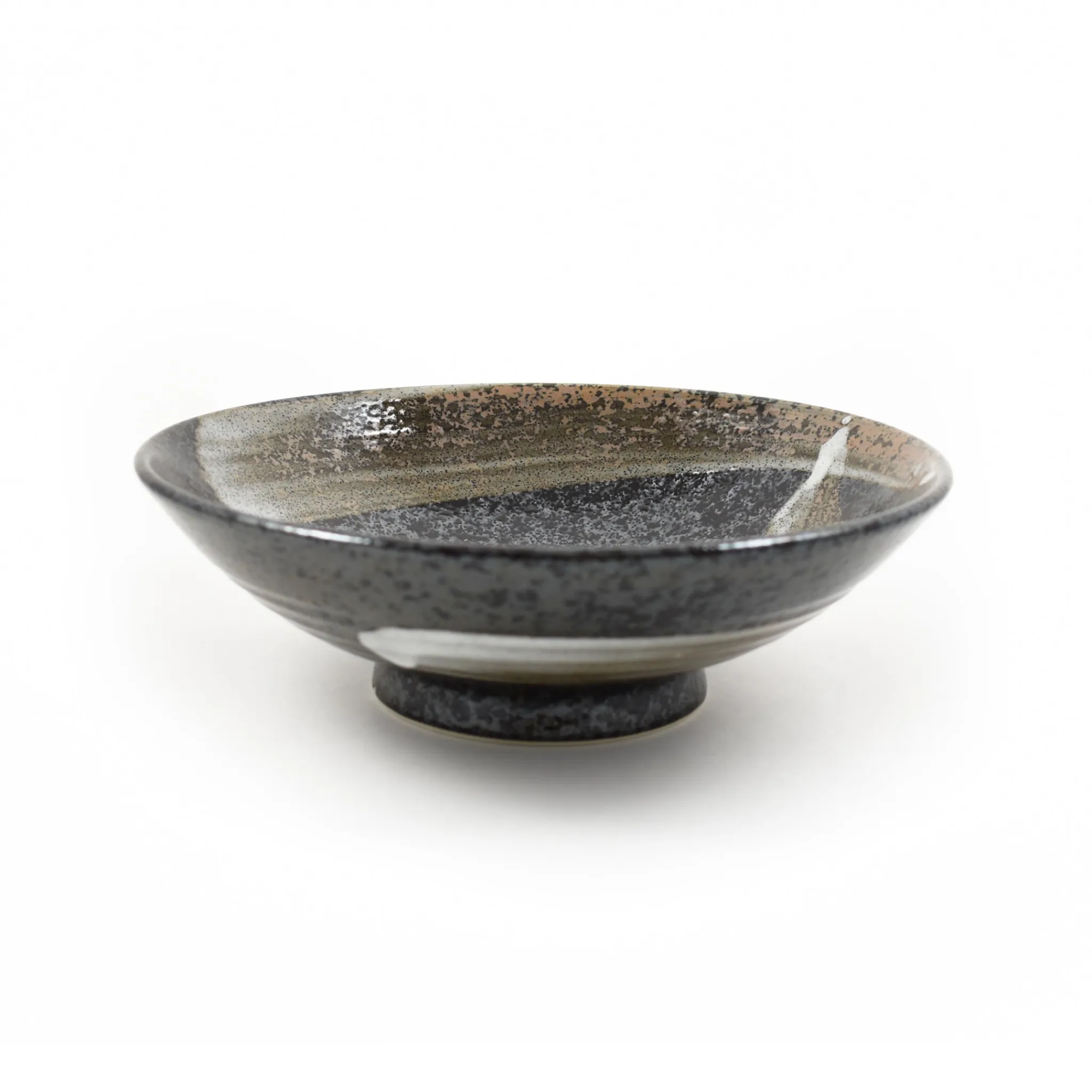 New Karasuba-Iro Shallow Bowl, 25cm Tableware Brands|Japanese Ingredients