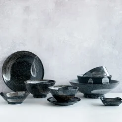 New Karasuba-Iro Shallow Bowl, 25cm Tableware Brands|Japanese Ingredients
