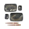 Outlet Karasuba-Iro Sushi Serving Set Tableware Brands|Japanese Ingredients