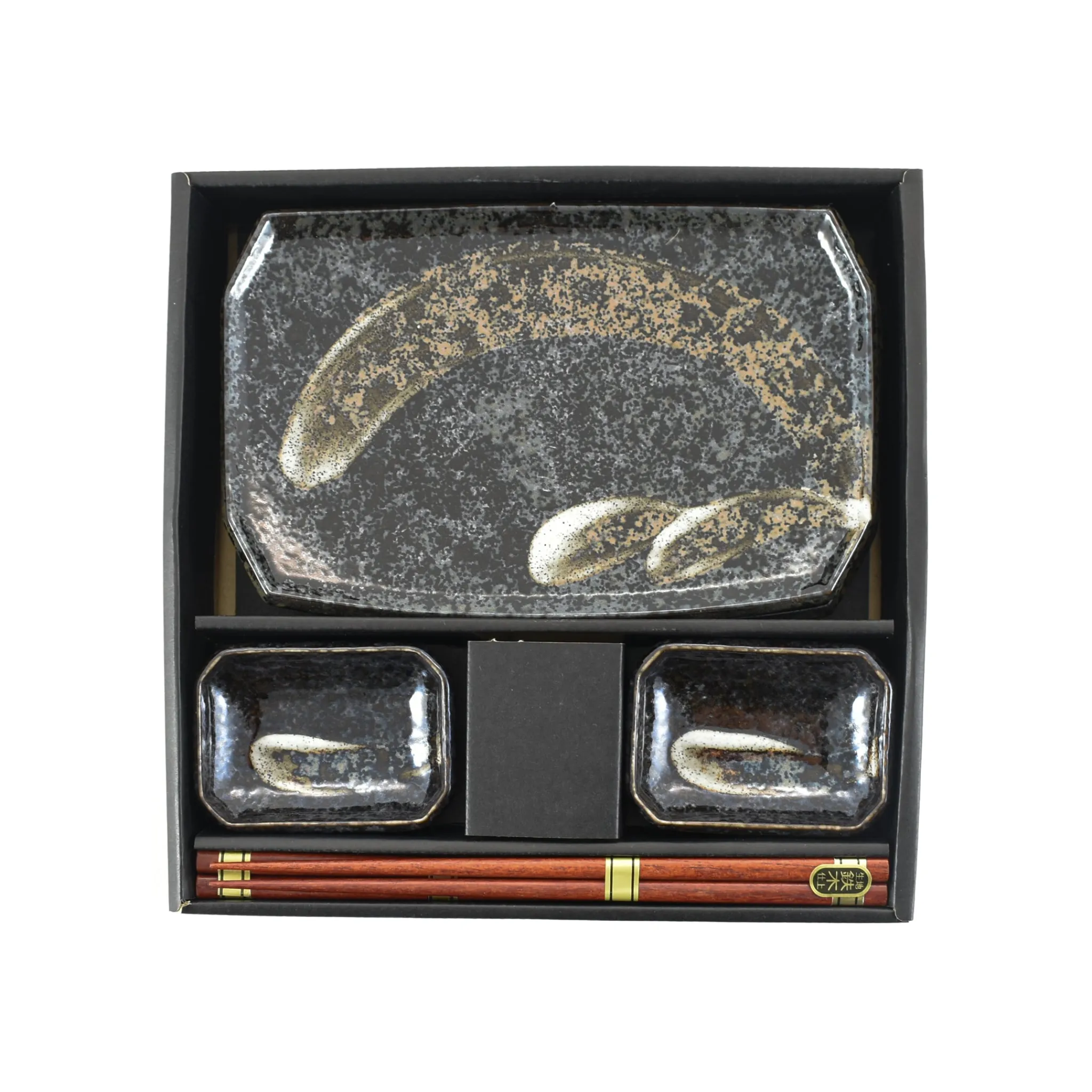 Outlet Karasuba-Iro Sushi Serving Set Tableware Brands|Japanese Ingredients
