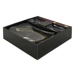 Outlet Karasuba-Iro Sushi Serving Set Tableware Brands|Japanese Ingredients