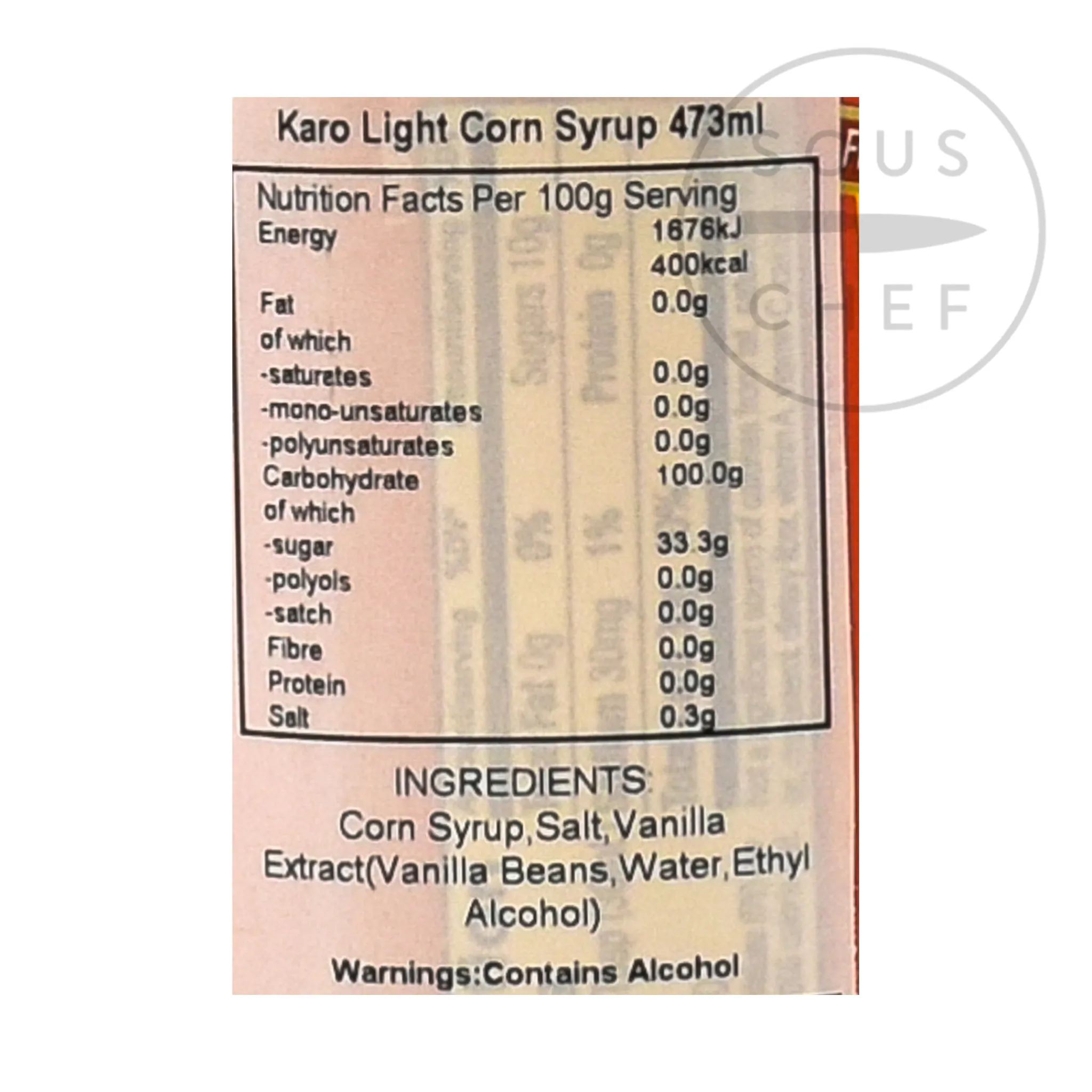 Light Corn Syrup - Red, 473ml American Ingredients|Baking Ingredients