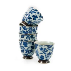Best Kashiwa Blue Japanese Teacup Set Tableware Brands|Japanese Ingredients
