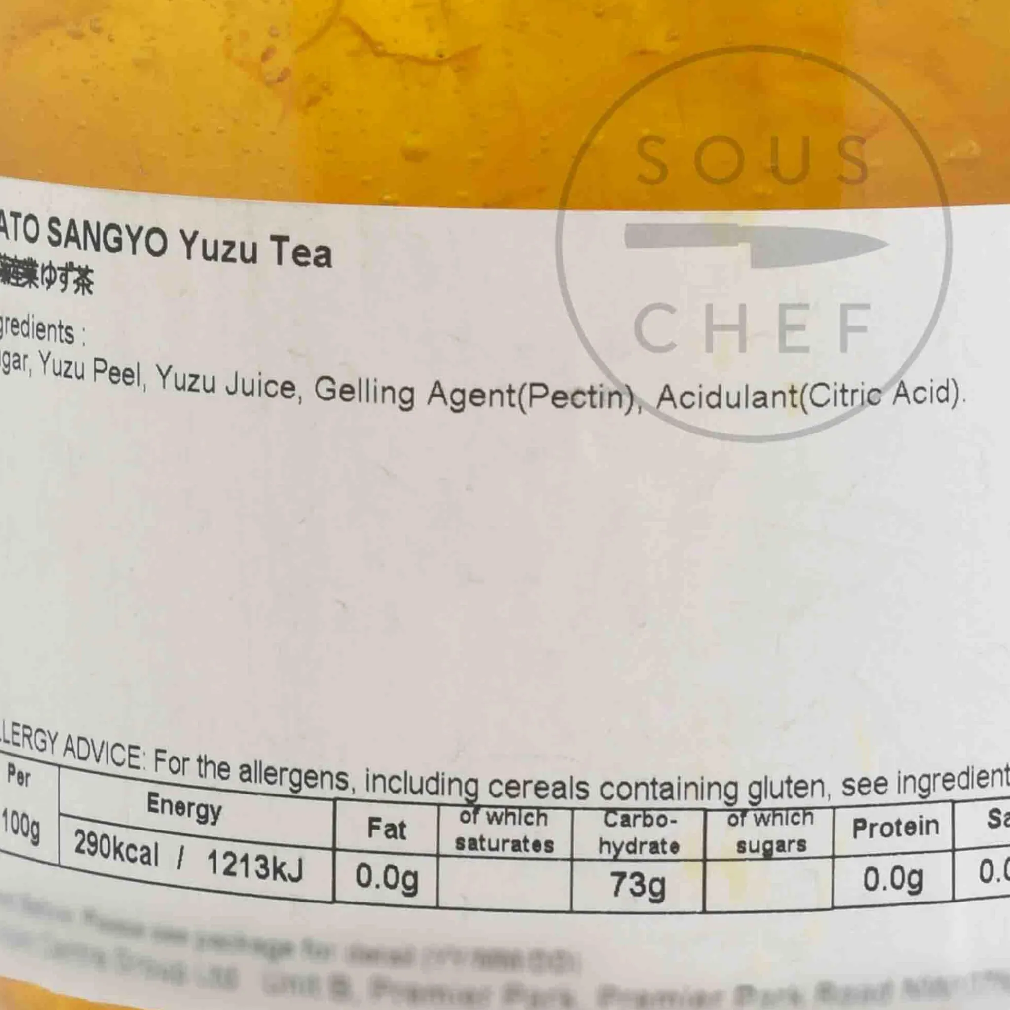 Outlet Sangyo Yuzu Tea, 600g Ingredients Brands|Japanese Ingredients