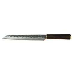 Hot Katto Rosewood Handle Bread Knife, 26.5cm Kitchen Knives