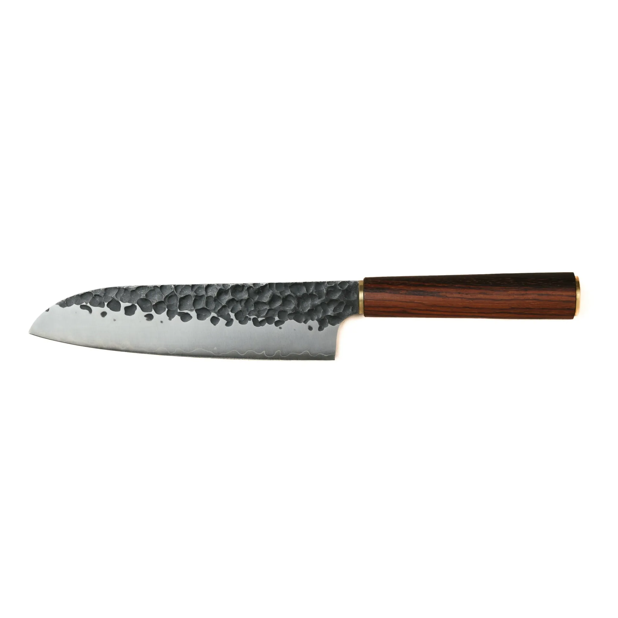 Discount Katto Rosewood Handle Santoku Knife, 19cm Kitchen Knives