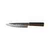 Best Katto Rosewood Handle Utility Knife, 15cm Kitchen Knives
